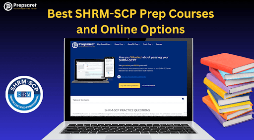 Top Study Materials and Prep Books for SHRM-SCP

